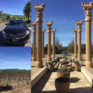 Darioush Winery in Napa Valley